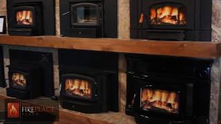 Wood Burning Fireplace Inserts [upl. by Rollet]