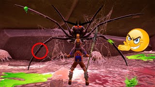 Killing My First Spider in GROUNDED [upl. by Novi496]