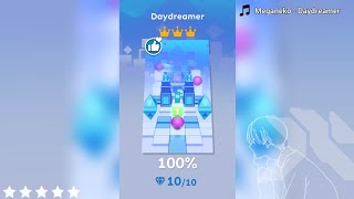 Daydreamer 100 by DeclanHugo and more Perfect Route  5 Stars Harder Level Rolling Universe [upl. by Miles]