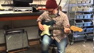 TheTritone Collective Podcast  KLine Guitars  Springfield Demo [upl. by Reifel]