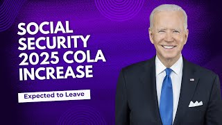 Social Security 2025 COLA Increase Expected to Leave Seniors Disappointed [upl. by Yelbmik]