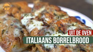 ITALIAANS BORRELBROOD tijdens je VRIMIBO  DE KEUKEN VAN JESPER [upl. by Julian]