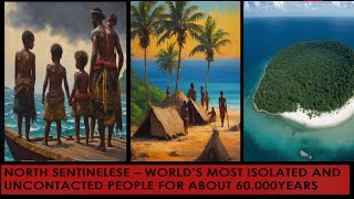 North Sentinelese  The Worlds Most Isolated and Uncontacted People for About 60000 years [upl. by Adnirolc]