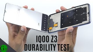 iQOO Foldable Phone 2022  iQOO Z3 5G Durability Test  English Subtitles [upl. by Potash721]