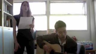 Jason Mraz  Im Yours cover by Hallie Boltwood [upl. by Sorgalim]