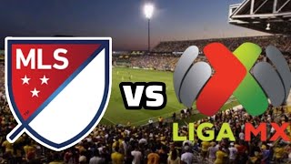 MLS VS LIGA MX EN VIVO JUEGO DÉ ESTRELLAS [upl. by Nniroc]