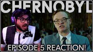 CHERNOBYL Episode 5 Vichnaya Pamyat REACTION Video [upl. by Nealon]