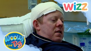 WoollyandTigOfficial  Dad Is in Hospital  Full Episode  TV Shows for Kids  Wizz [upl. by Ratib]