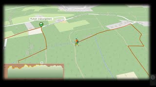 Herfstwandeling Oost  Ham 2024 on OpenStreetMap [upl. by Annatsirhc]