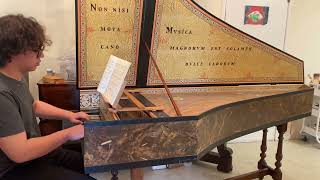 Zuckermann Flemish Harpsichord [upl. by Tanitansy115]