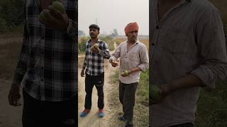 Aaj humne amrud khaeshortsvideo [upl. by Anaujal]