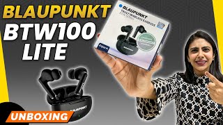 Blaupunkt BTW100 Lite TWS Unboxing  Wireless Earbuds Under Rs 1000  Gadget Times [upl. by Marcoux]