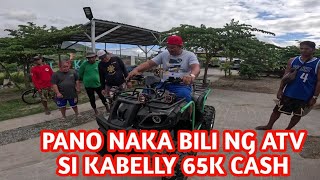 SAN GALING ANG ATV NI KABELLY  65K MAG KAKARON KA NG ATV KAHIT SAAN NAG DEDELIVER SILA [upl. by Scrivens934]