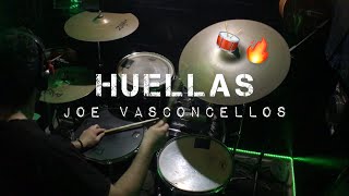 Huellas  Joe Vasconcellos  Bateria [upl. by Pegasus337]