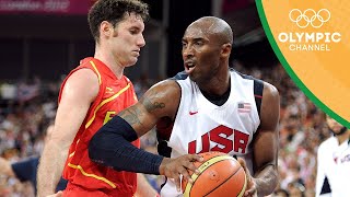 Basketball  USA vs Spain  Mens Gold Final  London 2012 Olympic Games [upl. by Melicent]