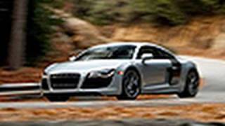 The Sexiest Supercar  Audi R8 52 FSI Quattro First Test [upl. by Etnaed]