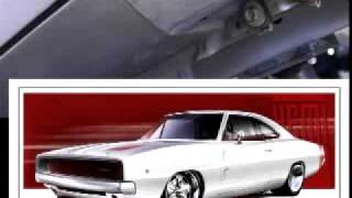 V8TV quotNascarquot 1968 Charger Poteet  Steve Strope [upl. by Danila]