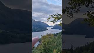 One of the best military aircraft viewing spots in the Lake District Lake Thirlmere [upl. by Trebron]