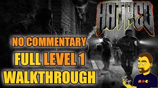 Hatred walkthrough part 1  Tutorial  HOME LEVEL 1  GAMEPLAY  NO COMMENTARY [upl. by Imled]