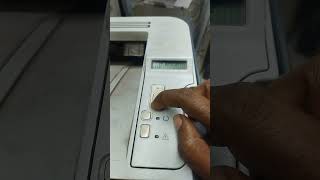 How to HP LaserJet P2055dn manual IP setting [upl. by Eimrej207]