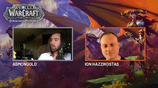 What Sword Asmon interview with Ion Hazzikostas [upl. by Enyamert327]