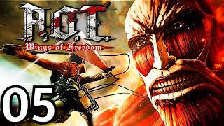 Bataillon dexploration  Attack on Titan  Wings of Freedom 5 [upl. by Morgana]