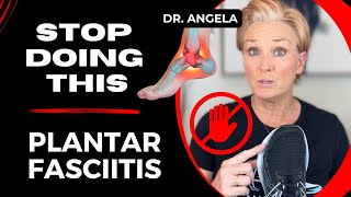 Avoid These Huge Mistakes With Plantar Fasciitis [upl. by Enidaj]