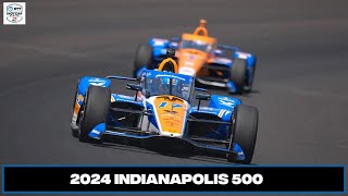 108TH RUNNING OF THE INDIANAPOLIS 500  INDYCAR NTT SERIES 2024  Live Event Reaction [upl. by Robbert]