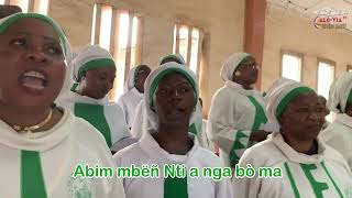 YENAN AKYAE DZAM MBËÑ NTI ANE Offrandes pt 2 By CHORALE ST KISITO DE MVOGMBI [upl. by Oicangi353]