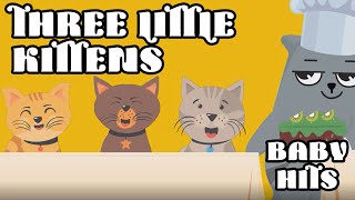 Three Little Kittens They Lost Their Mittens – English Songs for Kids  englishsongsforkids [upl. by Goldfinch843]