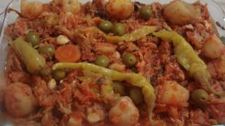 Bacalao a la Vizcaina [upl. by Baillie]