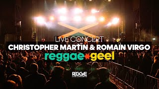 Christopher Martin amp Romain Virgo Live  Reggae Geel Festival Belgium Full Show [upl. by Rehpotsirhcnhoj844]