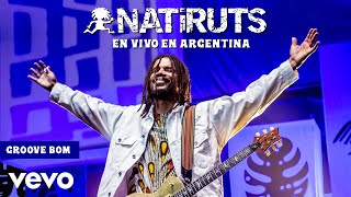 Natiruts Hamilton de Holanda  Groove Bom Ao Vivo [upl. by Abigail908]