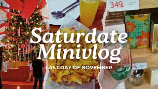 Saturdate MiniVlog [upl. by Buerger]