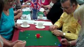 S Yorkshire Oddfellows Tiddlywinks Olympics [upl. by Adnohryt]