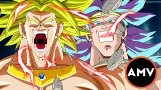 Broly AMV Never Again  Breaking Benjamin [upl. by Llenyaj171]