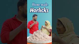 Homemade Horlicks Powder  Shajiyum ummayum shorts short shortsvideoviral shortsvideo [upl. by Ednutey]