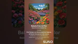 Balada Eres mi Flor [upl. by Parsaye]