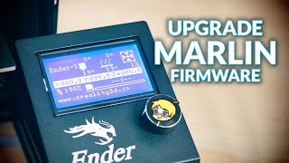 Easily upgrade the Marlin firmware on your kit 3D printer [upl. by Tooley]