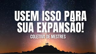 COLETIVO DE MESTRES ASCENSIONADOS  EXPANÇÃO E CAMINHOS  FRATERNIDADE DA LUZ [upl. by Llessur]