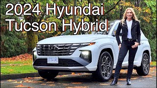 2024 Hyundai Tucson Hybrid  Updates for 2024 [upl. by Isiahi]