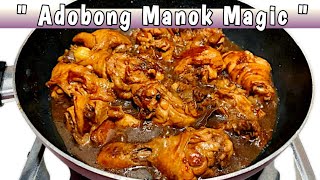 quot Lutuing Pinoy Adobong Manok quot Mapapa Wow ka sa Sarap [upl. by Sokcin]