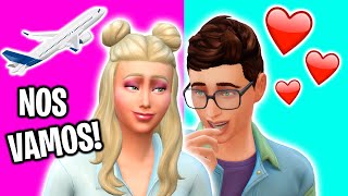 NUESTRO VIAJE DE NOVIOS ✈️❤️ ¿TENEMOS UN HIJO EN LOS SIMS 4 👨‍👩‍👧 Ep Especial [upl. by Meggi]