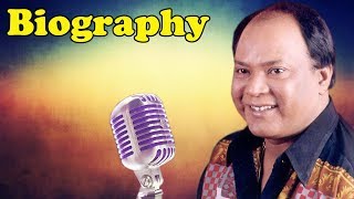 Mohammed Aziz  Biography in Hindi  मोहम्मद अजीज की जीवनी  सर्वश्रेष्ठ गायक  Life Story [upl. by Nomihs]