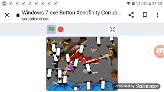 Windows 7exe Button SuperInfinty Corrupted Souls [upl. by Idnahr]