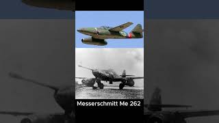 Messerschmitt Me 262 [upl. by Latashia]