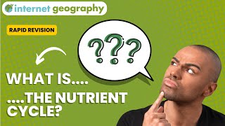 What is the nutrient cycle [upl. by Hola]