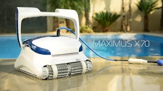 Die Top Features des Poolreinigungsroboters Dolphin Maximus X70 von Maytronics [upl. by Moritz275]