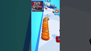 Potato rush games new 🍟 Oggy and jack level 63 shorts [upl. by Vikky]