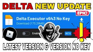 Delta Executor Mobile NEW UPDATE v643  Arceus X Neo  Fluxus Executor New Update  Delta Atualizado [upl. by Refinaj887]